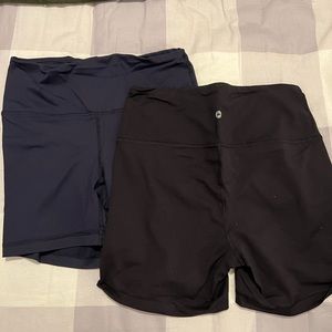 COPY - Biker short set (Black/Navy) size M